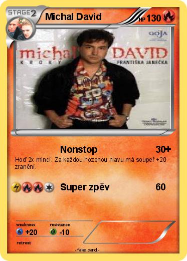 Pokemon Michal David