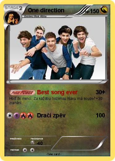 Pokemon One direction