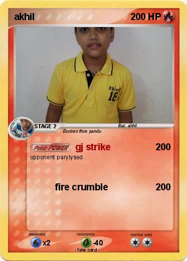 Pokemon akhil