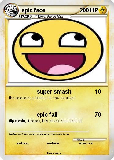 Pokemon epic face