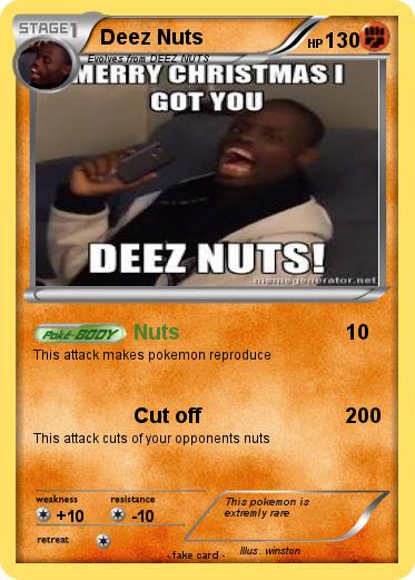 Pokemon Deez Nuts