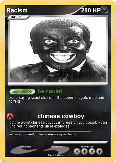 Pokemon Racism