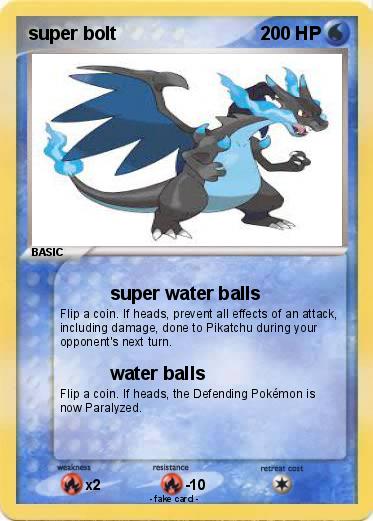 Pokemon super bolt