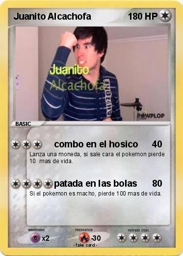 Pokemon Juanito Alcachofa
