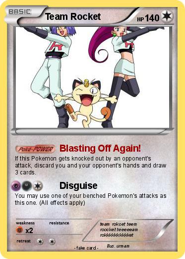 Pokemon Team Rocket