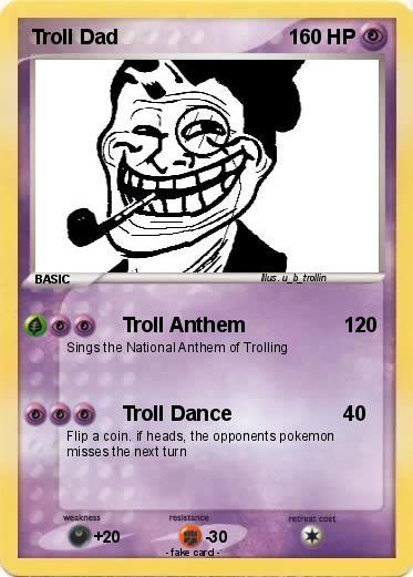 Pokemon Troll Dad
