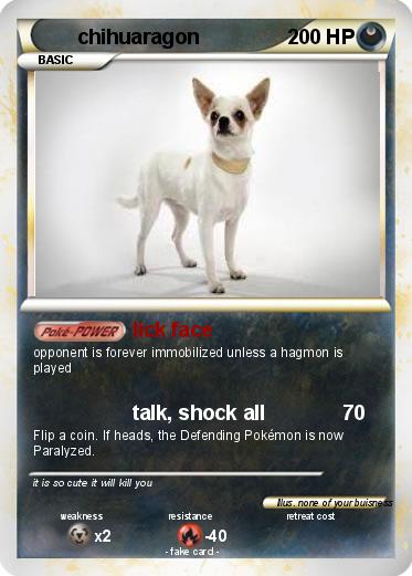Pokemon chihuaragon