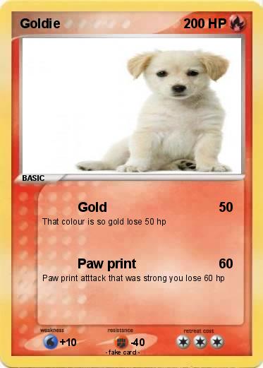 Pokemon Goldie