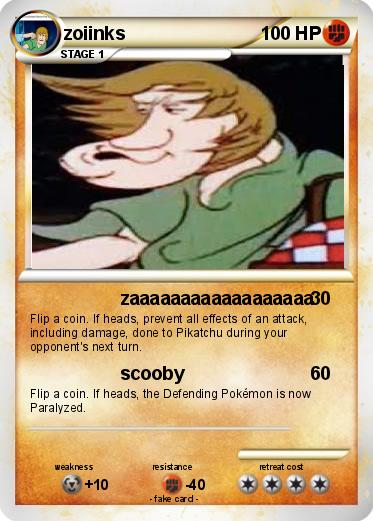 Pokemon zoiinks