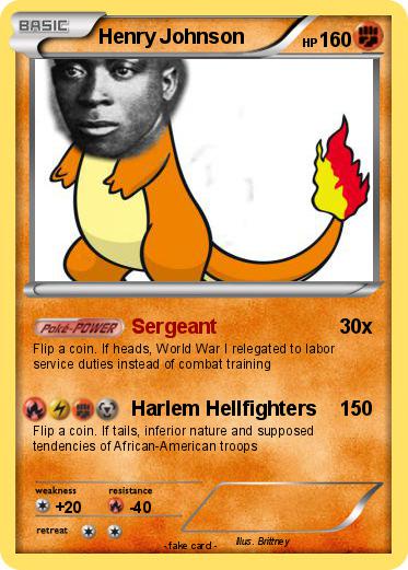 Pokemon Henry Johnson
