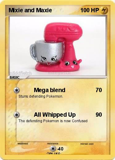 Pokemon Mixie and Maxie