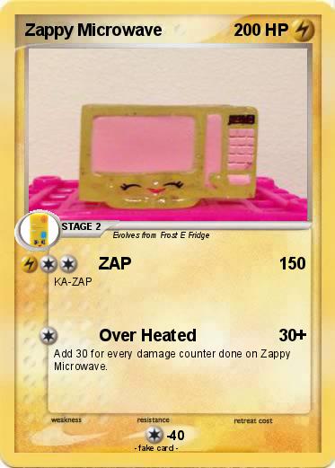 Pokemon Zappy Microwave