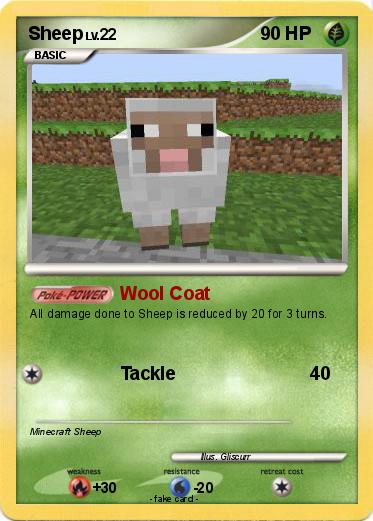 Pokemon Sheep