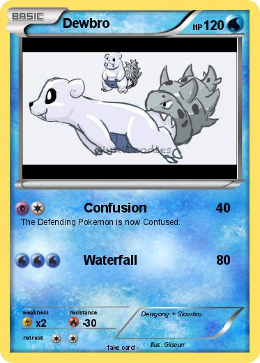 Pokemon Dewbro