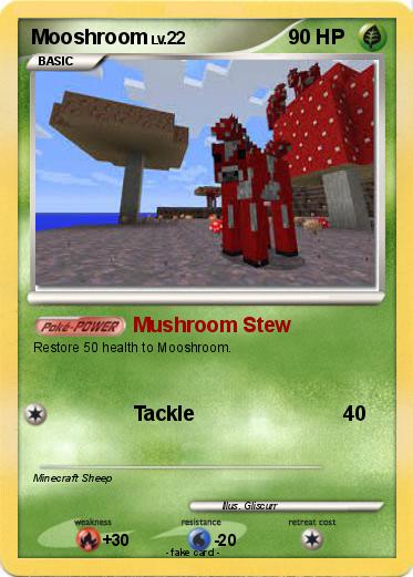 Pokemon Mooshroom