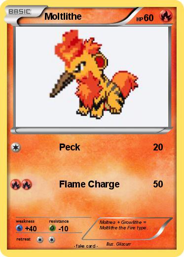 Pokemon Moltlithe