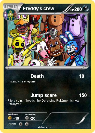 Pokemon Freddy's crew