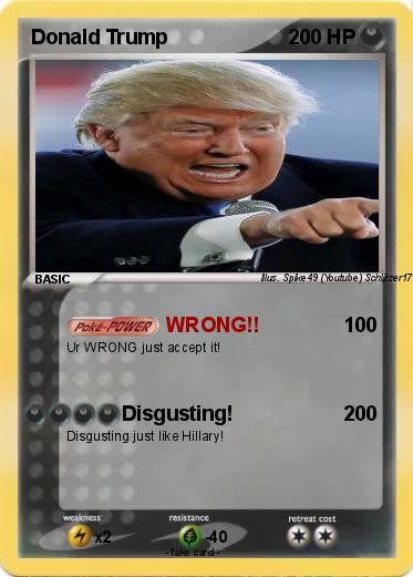 Pokemon Donald Trump