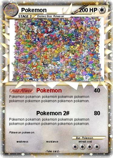 Pokemon Pokemon