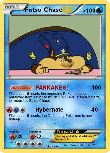 Pokemon Fatso Chase