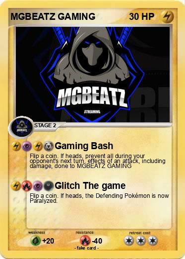 Pokemon MGBEATZ GAMING