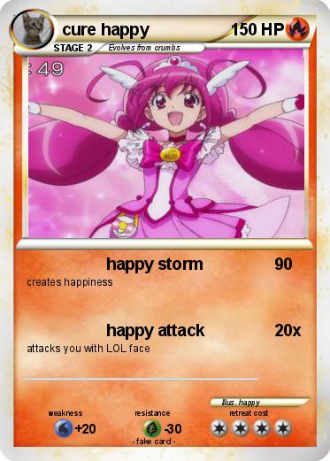 Pokemon cure happy