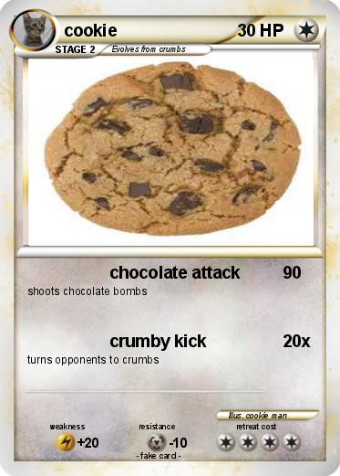 Pokemon cookie