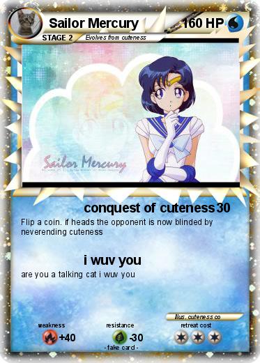 Pokemon Sailor Mercury