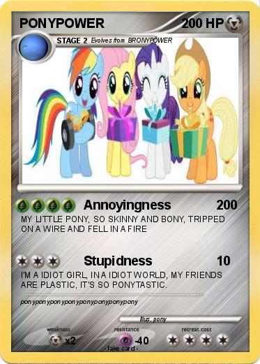 Pokemon PONYPOWER