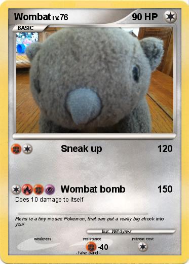 Pokemon Wombat