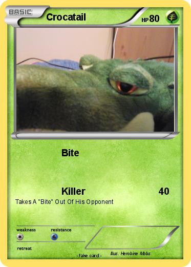 Pokemon Crocatail