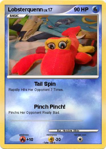 Pokemon Lobsterquenn