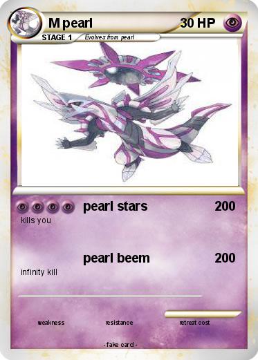 Pokemon M pearl