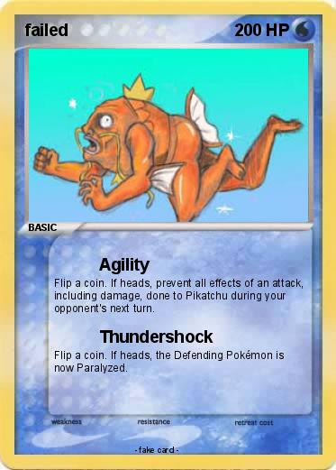 Pokemon failed