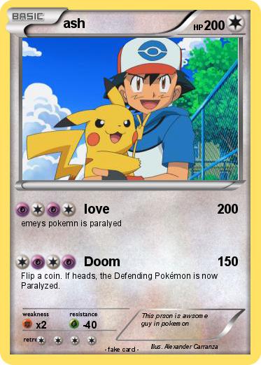Pokemon ash