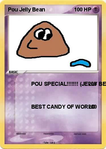 Pokemon Pou Jelly Bean