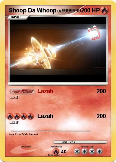 Pokemon Shoop Da Whoop