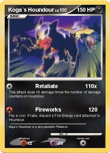 Pokemon Koga´s Houndour