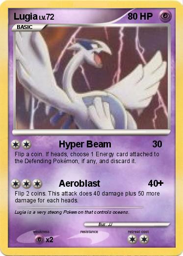 Pokemon Lugia