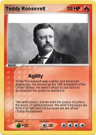 Pokemon Teddy Roosevelt