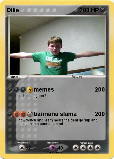 Pokemon Ollie
