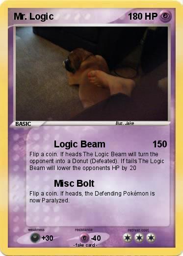 Pokemon Mr. Logic