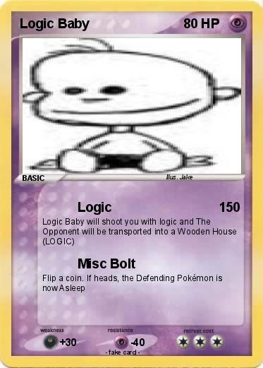 Pokemon Logic Baby