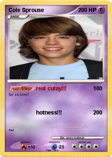 Pokemon Cole Sprouse