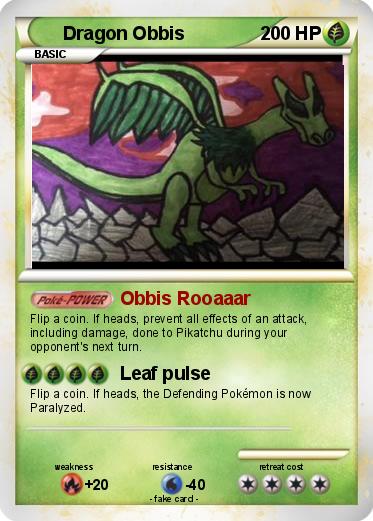 Pokemon Dragon Obbis
