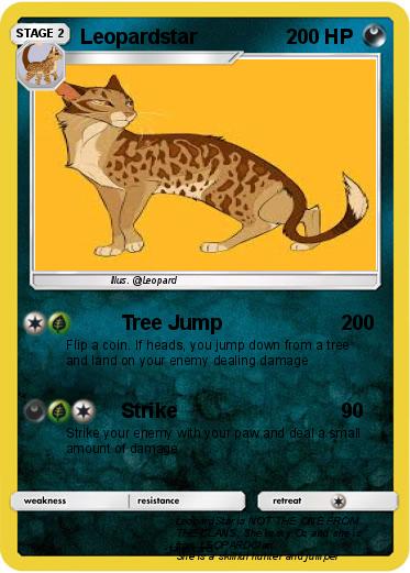 Pokemon Leopardstar