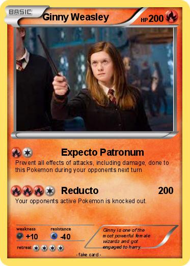 Pokemon Ginny Weasley