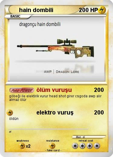 Pokemon hain dombili