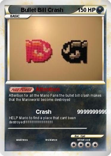Pokemon Bullet Bill Crash