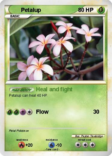Pokemon Petalup